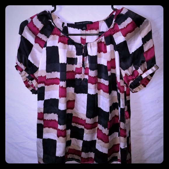 Banana Republic Silk Work Wear Size Small - Picture 1 of 3